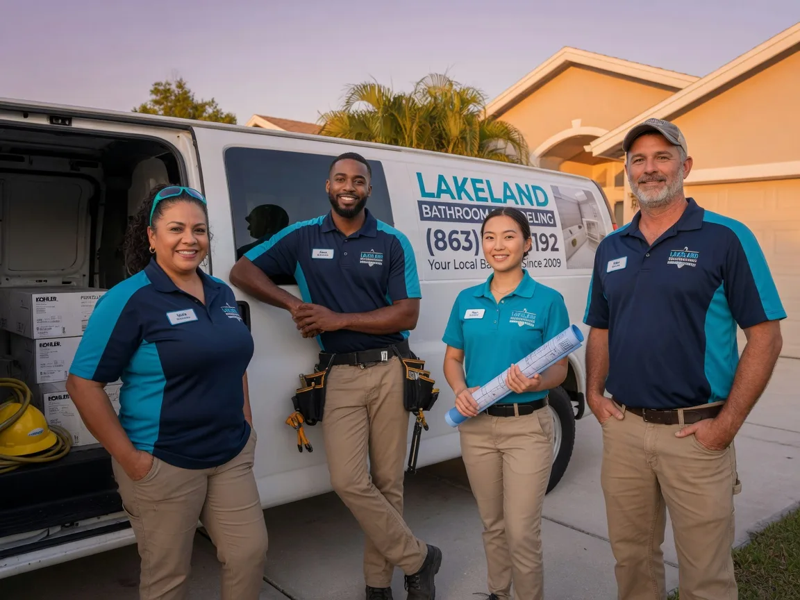 Bathroom Remodeling company in Apollo Beach, FL